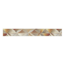 Golden Facets Grosgrain Ribbon Ripsband