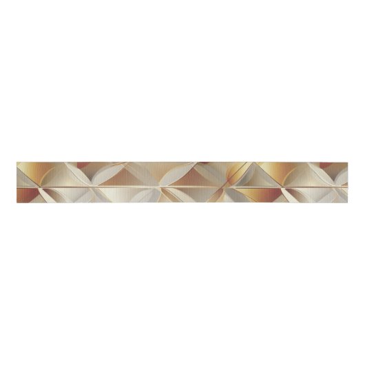 Golden Facets Grosgrain Ribbon Ripsband (Vorderseite)