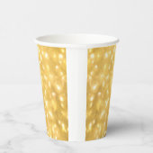 Golden Fairy Lights Paper Cup Pappbecher (Rechts)