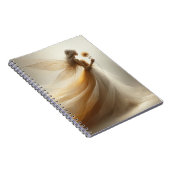 Golden Fairy Notizblock (Rechte Seite)