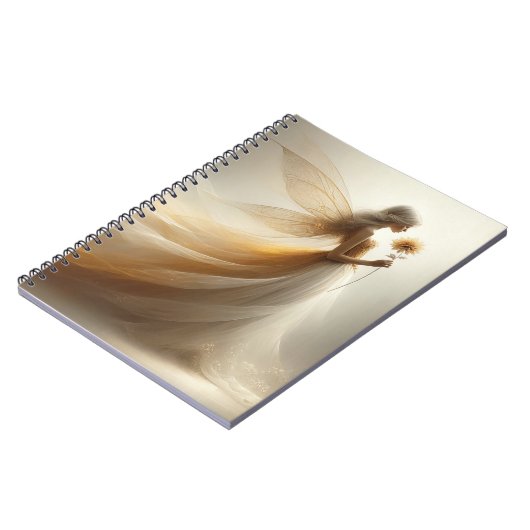 Golden Fairy Notizblock (Linke Seite)