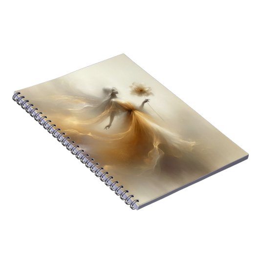 Golden Fairy Notizblock (Rechte Seite)