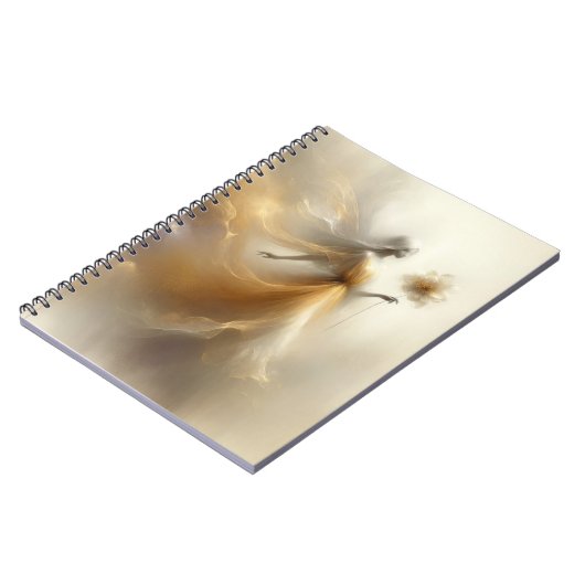 Golden Fairy Notizblock (Linke Seite)