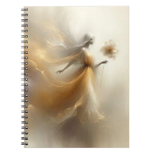 Golden Fairy Notizblock (Vorderseite)