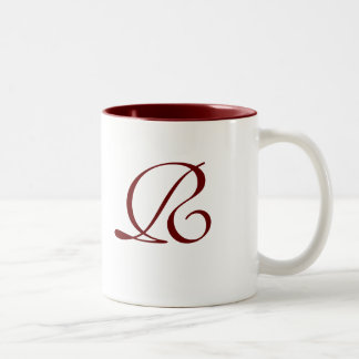Golden Fairy Tale Mit Monogramm Tasse