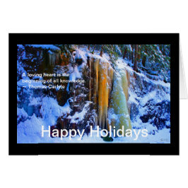 Golden Falls Card - Liebe - Kostenvoranschlag Feri