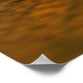 Golden Fantasy Angel Poster (Ecke)