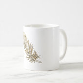 Golden Feather Art Classic Tasse (VorderseiteRechts)