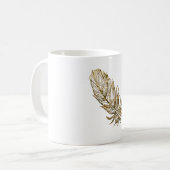 Golden Feather Art Classic Tasse (Vorderseite Links)