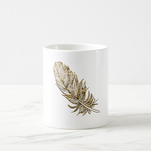Golden Feather Art Classic Tasse (Mittel)