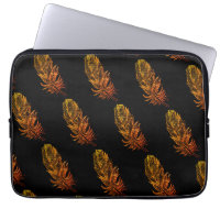 Golden Feather Art Neoprenschläfer 13"