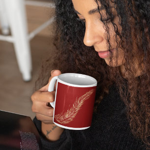 Golden Feather Kaffeetasse
