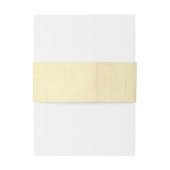 Golden Feather Leinwand Einladung Bündner Bands Einladungsbanderole (Rückseitenbeispiel)