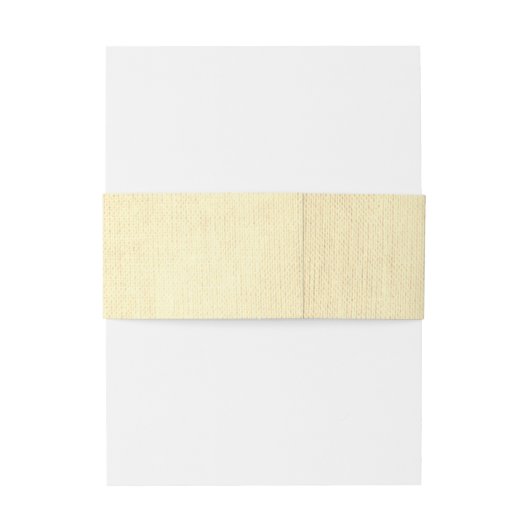 Golden Feather Leinwand Einladung Bündner Bands Einladungsbanderole (Rückseitenbeispiel)