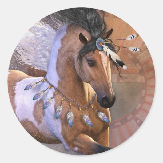 Golden Feather Stickers (Vorderseite)