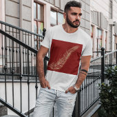 Golden Feather T-Shirt