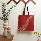 Golden Feather Tasche