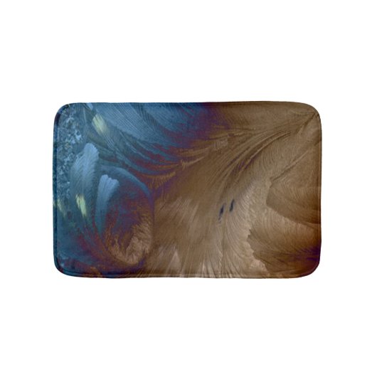 Golden Feathers Badematte (Vorderseite)