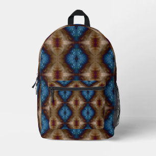 Golden Feathers Bedruckter Rucksack