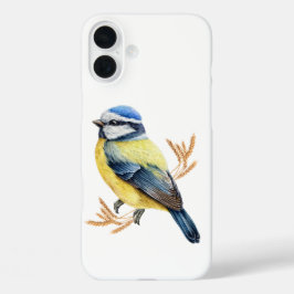 Golden Feathers iPhone 16 Plus Hülle