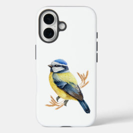 Golden Feathers iPhone 16 Hülle