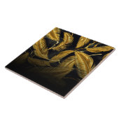 Golden Feathers Fliese (Seite)