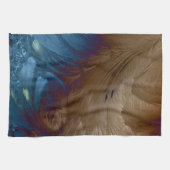 Golden Feathers Handtuch (Horizontal)