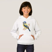 Golden Feathers Hoodie (Vorne ganz)