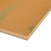 Golden Feathers Marigold Schneidebrett (Ecke)