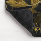 Golden Feathers Mousepad (Ecke)