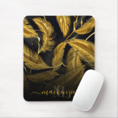 Golden Feathers Mousepad (Mit Mouse)