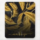 Golden Feathers Mousepad (Vorne)
