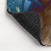 Golden Feathers Mousepad (Ecke)