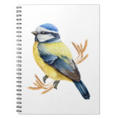 Golden Feathers Notizblock (Vorderseite)