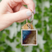 Golden Feathers Schlüsselanhänger (Hand)