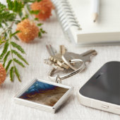 Golden Feathers Schlüsselanhänger (Seite)