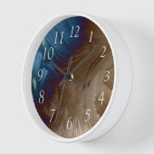 Golden Feathers Uhr (Winkel)