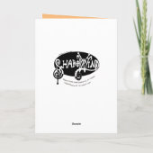 Golden Feilds Mule Deer Karte (Rückseite)