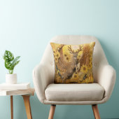 Golden Feilds Mule Deer Kissen (Stuhl )