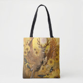 Golden Feilds Mule Deer Tasche (Vorderseite)