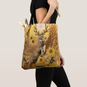 Golden Feilds Mule Deer Tasche