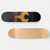 Golden Fenix Blitzflügel Skateboard (Horizontal)