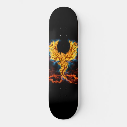 Golden Fenix Blitzflügel Skateboard (Vorderseite)