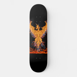 Golden Fenix Fire Storm Skateboard