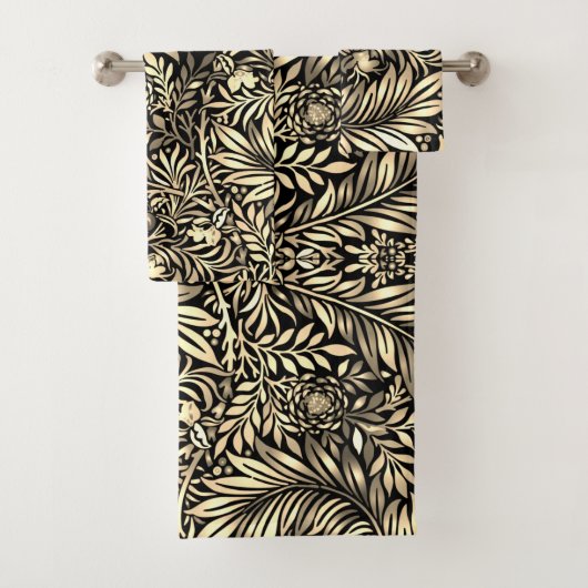 Golden Fern Badhandtuch Set (Insitu)