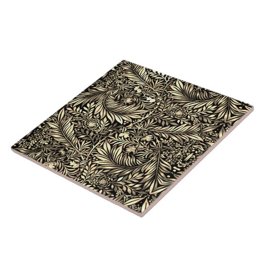 Golden Fern Fliese (Seite)