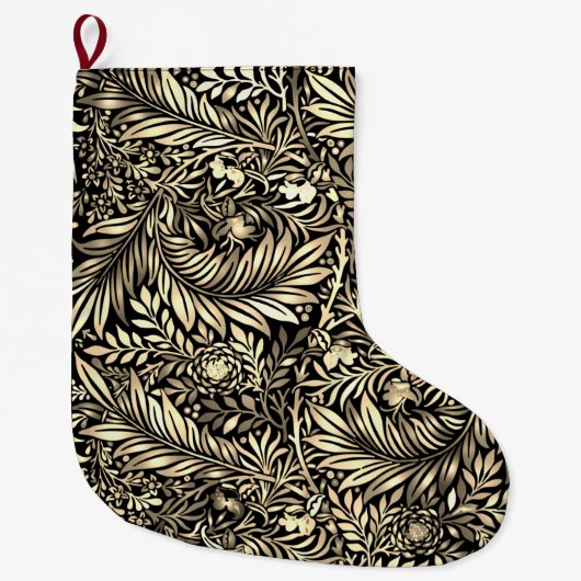 Golden Fern Großer Weihnachtsstrumpf (Vorderseite)