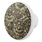 Golden Fern Keramikknauf (Rechts)