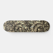 Golden Fern Skateboard (Horizontal)