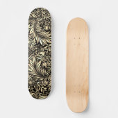 Golden Fern Skateboard (Vorderseite)
